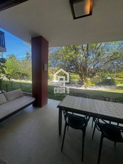 Apartamento térreo a venda com 3 quartos no Village das Acacias Piscinas Naturais Praia do Forte Bahia