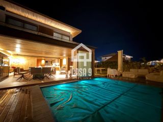 Casa com 4 suítes mobiliada a venda no Reserva dos Jacarandás em Praia do Forte Bahia