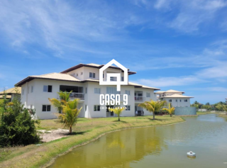 Apartamento térreo 3 quartos mobiliado a venda no Village dos Ipes condomínio Piscinas Naturais Praia do Forte Bahia
