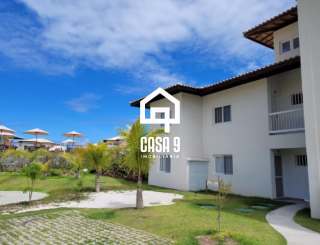 Apartamento térreo 3 quartos mobiliado a venda no Village dos Ipes condomínio Piscinas Naturais Praia do Forte Bahia