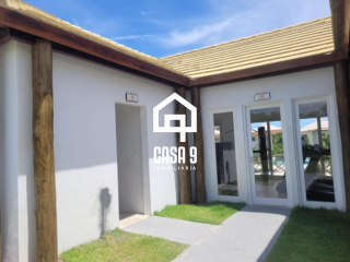 Apartamento térreo 3 quartos mobiliado a venda no Village dos Ipes condomínio Piscinas Naturais Praia do Forte Bahia