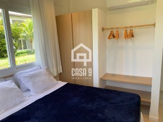 Apartamento térreo 3 quartos mobiliado a venda no Village dos Ipes condomínio Piscinas Naturais Praia do Forte Bahia