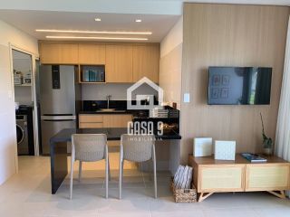 Apartamento térreo 3 quartos mobiliado a venda no Village dos Ipes condomínio Piscinas Naturais Praia do Forte Bahia