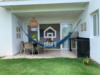 Apartamento térreo 3 quartos mobiliado a venda no Village dos Ipes condomínio Piscinas Naturais Praia do Forte Bahia