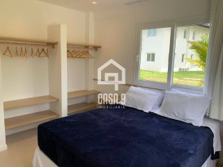Apartamento térreo 3 quartos mobiliado a venda no Village dos Ipes condomínio Piscinas Naturais Praia do Forte Bahia