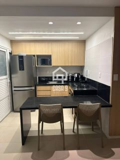 Apartamento térreo 3 quartos mobiliado a venda no Village dos Ipes condomínio Piscinas Naturais Praia do Forte Bahia