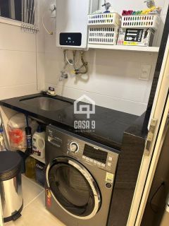 Apartamento térreo 3 quartos mobiliado a venda no Village dos Ipes condomínio Piscinas Naturais Praia do Forte Bahia