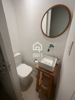 Apartamento térreo 3 quartos mobiliado a venda no Village dos Ipes condomínio Piscinas Naturais Praia do Forte Bahia