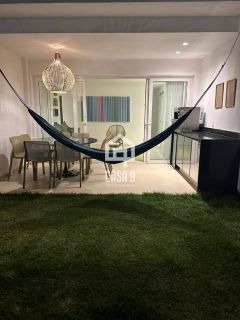 Apartamento térreo 3 quartos mobiliado a venda no Village dos Ipes condomínio Piscinas Naturais Praia do Forte Bahia