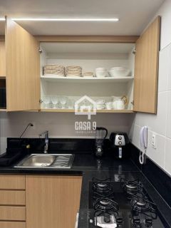 Apartamento térreo 3 quartos mobiliado a venda no Village dos Ipes condomínio Piscinas Naturais Praia do Forte Bahia