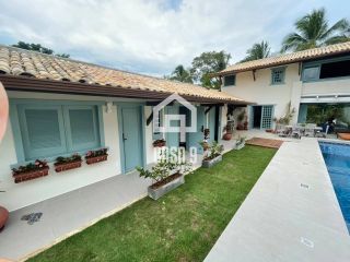 Casa a venda com 7 quartos mobiliada no condomínio Aldeia dos Pescadores em Praia do Forte Bahia