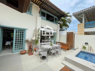 Casa a venda com 7 quartos mobiliada no condomínio Aldeia dos Pescadores em Praia do Forte Bahia