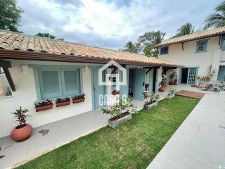 Casa a venda com 7 quartos mobiliada no condomínio Aldeia dos Pescadores em Praia do Forte Bahia