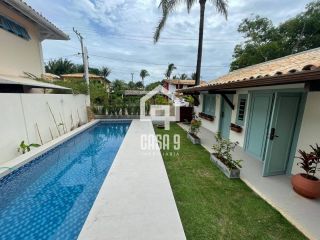 Casa a venda com 7 quartos mobiliada no condomínio Aldeia dos Pescadores em Praia do Forte Bahia