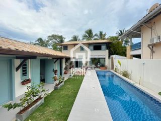 Casa a venda com 7 quartos mobiliada no condomínio Aldeia dos Pescadores em Praia do Forte Bahia
