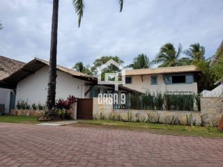 Casa a venda com 7 quartos mobiliada no condomínio Aldeia dos Pescadores em Praia do Forte Bahia