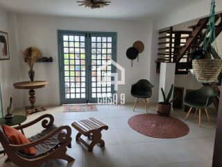 Casa a venda com 7 quartos mobiliada no condomínio Aldeia dos Pescadores em Praia do Forte Bahia