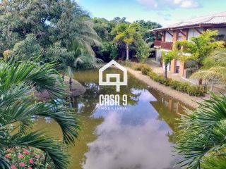 Apartamento térreo a venda com 2 suítes mobiliado no condomínio Vila da Enseada em Praia do Forte Bahia