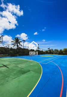 Apartamento térreo a venda com 2 suítes mobiliado no condomínio Vila da Enseada em Praia do Forte Bahia