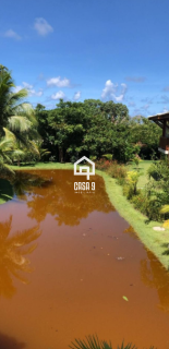 Apartamento térreo a venda com 2 suítes mobiliado no condomínio Vila da Enseada em Praia do Forte Bahia