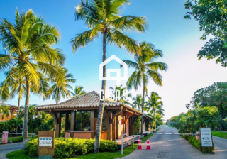 Apartamento térreo a venda com 2 suítes mobiliado no condomínio Vila da Enseada em Praia do Forte Bahia