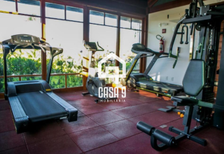 Apartamento térreo a venda com 2 suítes mobiliado no condomínio Vila da Enseada em Praia do Forte Bahia