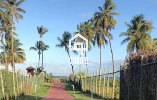 Apartamento térreo a venda com 2 suítes mobiliado no condomínio Vila da Enseada em Praia do Forte Bahia