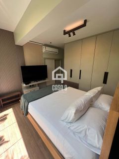 Apartamento térreo a venda com 2 suítes mobiliado no condomínio Vila da Enseada em Praia do Forte Bahia