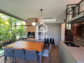 Apartamento térreo a venda com 2 suítes mobiliado no condomínio Vila da Enseada em Praia do Forte Bahia