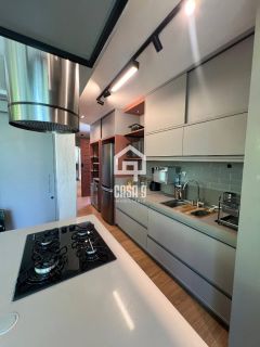 Apartamento térreo a venda com 2 suítes mobiliado no condomínio Vila da Enseada em Praia do Forte Bahia