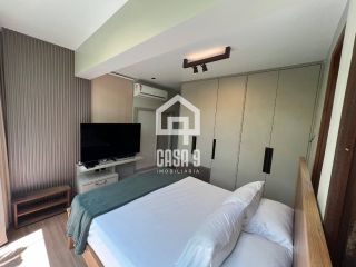 Apartamento térreo a venda com 2 suítes mobiliado no condomínio Vila da Enseada em Praia do Forte Bahia