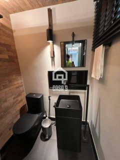 Apartamento térreo a venda com 2 suítes mobiliado no condomínio Vila da Enseada em Praia do Forte Bahia