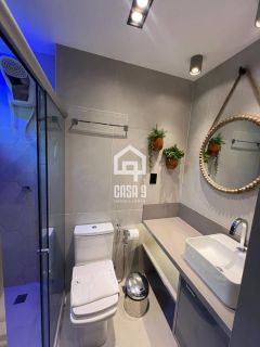 Apartamento térreo a venda com 2 suítes mobiliado no condomínio Vila da Enseada em Praia do Forte Bahia