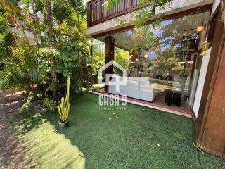 Apartamento térreo a venda com 2 suítes mobiliado no condomínio Vila da Enseada em Praia do Forte Bahia