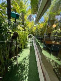 Apartamento térreo a venda com 2 suítes mobiliado no condomínio Vila da Enseada em Praia do Forte Bahia