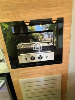 Apartamento térreo a venda com 2 suítes mobiliado no condomínio Vila da Enseada em Praia do Forte Bahia