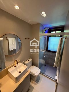 Apartamento térreo a venda com 2 suítes mobiliado no condomínio Vila da Enseada em Praia do Forte Bahia