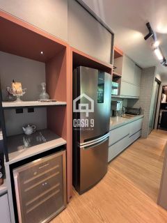 Apartamento térreo a venda com 2 suítes mobiliado no condomínio Vila da Enseada em Praia do Forte Bahia