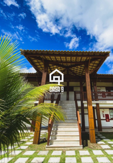 Apartamento superior a venda com 2 quartos mobiliado no condomínio Vila da Enseada em Praia do Forte Bahia