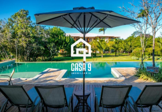 Apartamento superior a venda com 2 quartos mobiliado no condomínio Vila da Enseada em Praia do Forte Bahia