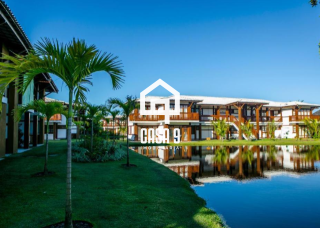 Apartamento superior a venda com 2 quartos mobiliado no condomínio Vila da Enseada em Praia do Forte Bahia