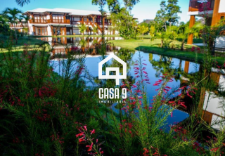 Apartamento superior a venda com 2 quartos mobiliado no condomínio Vila da Enseada em Praia do Forte Bahia