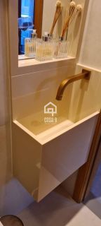 Apartamento superior a venda com 2 quartos mobiliado no condomínio Vila da Enseada em Praia do Forte Bahia