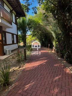 Apartamento superior a venda com 2 quartos mobiliado no condomínio Vila da Enseada em Praia do Forte Bahia