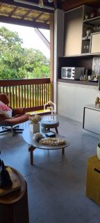 Apartamento superior a venda com 2 quartos mobiliado no condomínio Vila da Enseada em Praia do Forte Bahia