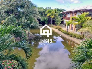 Apartamento superior a venda com 2 quartos mobiliado no condomínio Vila da Enseada em Praia do Forte Bahia