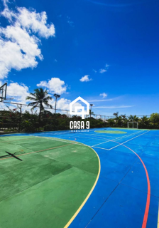 Apartamento superior a venda com 2 quartos mobiliado no condomínio Vila da Enseada em Praia do Forte Bahia