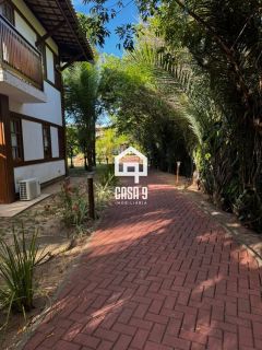 Apartamento superior a venda com 2 quartos mobiliado no condomínio Vila da Enseada em Praia do Forte Bahia