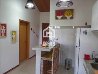 Apartamento superior a venda com 2 quartos mobiliado no condomínio Vila da Enseada em Praia do Forte Bahia