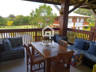 Apartamento superior a venda com 2 quartos mobiliado no condomínio Vila da Enseada em Praia do Forte Bahia